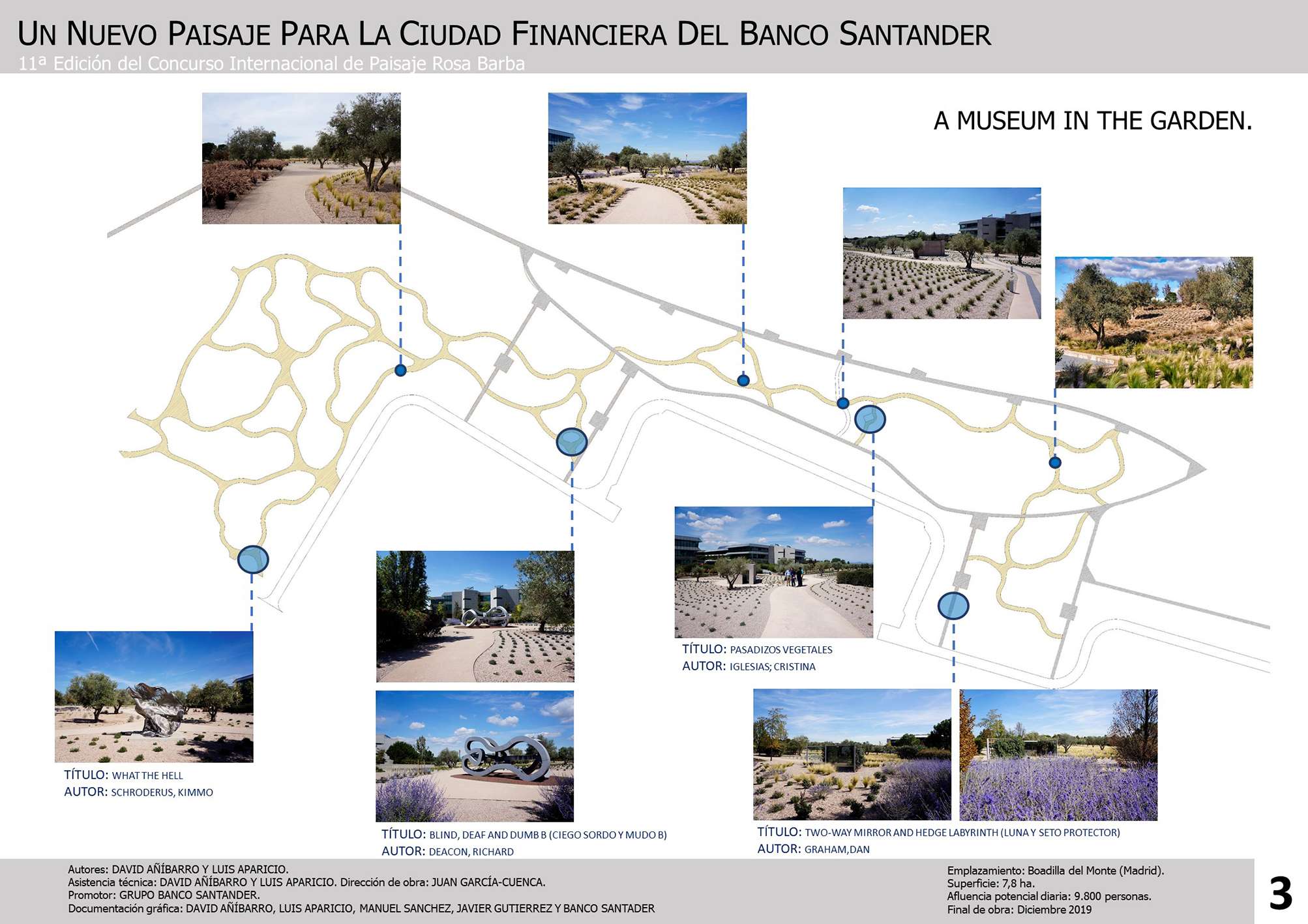 Un Nuevo Paisaje Para La Ciudad Financiera Del Banco Santander Biennal 8614